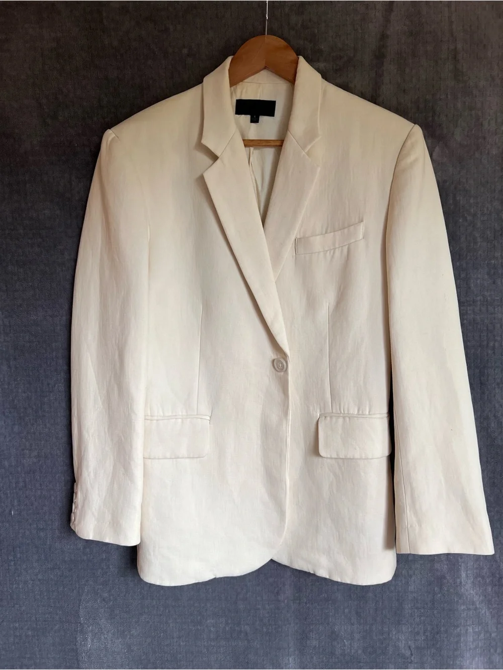 Nili Lotan Blazer Sz 4 Flawed
